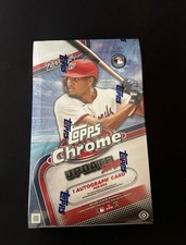 2025 Topps Chrome Update Series-Hobby Box