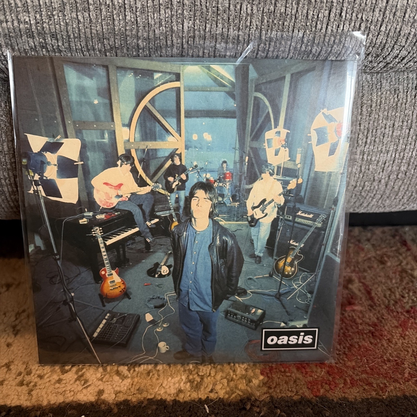Oasis Supersonic 30th Anniversary 7'' Vinyl