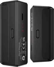 Magnetic Hand Warmers Rechargeable 2 Pack 6000mAh Electric Portable USB Hot Pock