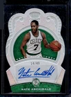2020-21 Crown Royale Nate Archibald Royal Signatures Die Cut Auto #/49