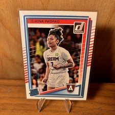 Te Hina Paopao 2025 Donruss Rated Rookie Atlanta Dream RC No 91