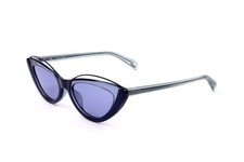 Police SPL937 BLUE, BABY-BLUE 55/17/140 Women's Sunglasses