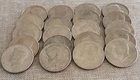 Lot Of 20 (1 Roll) Kennedy Half Dollars 1982 - 1988