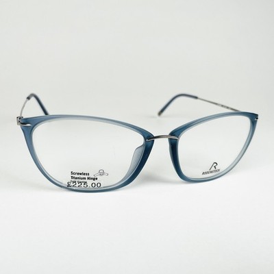 RODENSTOCK Brille OPAL BLUE SQUARE Brillengestell MOD: R7066 B