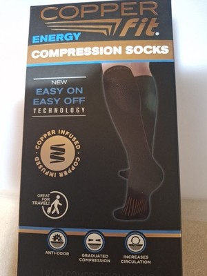 copper fit compression socks