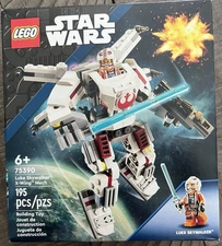 Lego Star Wars #75390 Luke Skywalker X-Wing Mech 195 Pieces