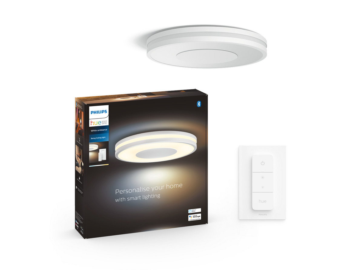 Philips-Hue Licht Deckenleuchte Intelligent Philips Hue White Ambiance Being - Bild 3