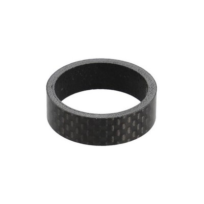 SPURVERBREITERUNG AHEAD-SET 1''1/8 10MM ERGOTEC CARBON SCHWARZ