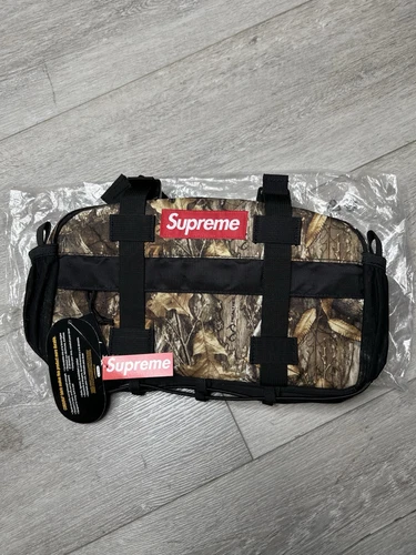 Sac taille motif camouflage Supreme Realtree automne/hiver 2019 NEUF
