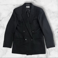 Saint Laurent Wool Pinstripe Blazer, US Mens 42 / FR 52, Retail 3990, NWT