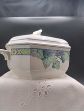 Villeroy & Boch Pasadena Schüssel / Terrine mit Deckel - Vitrinenstück neuwertig