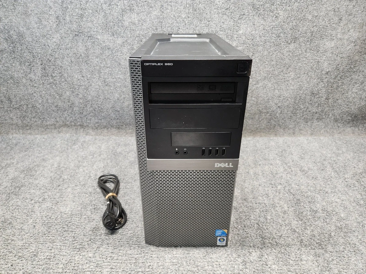 Windowsデスクトップ DELL optiplex960MT WIN10 Dell Optiplex 960