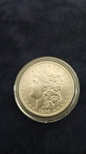 1890 US Silver Morgan Dollar