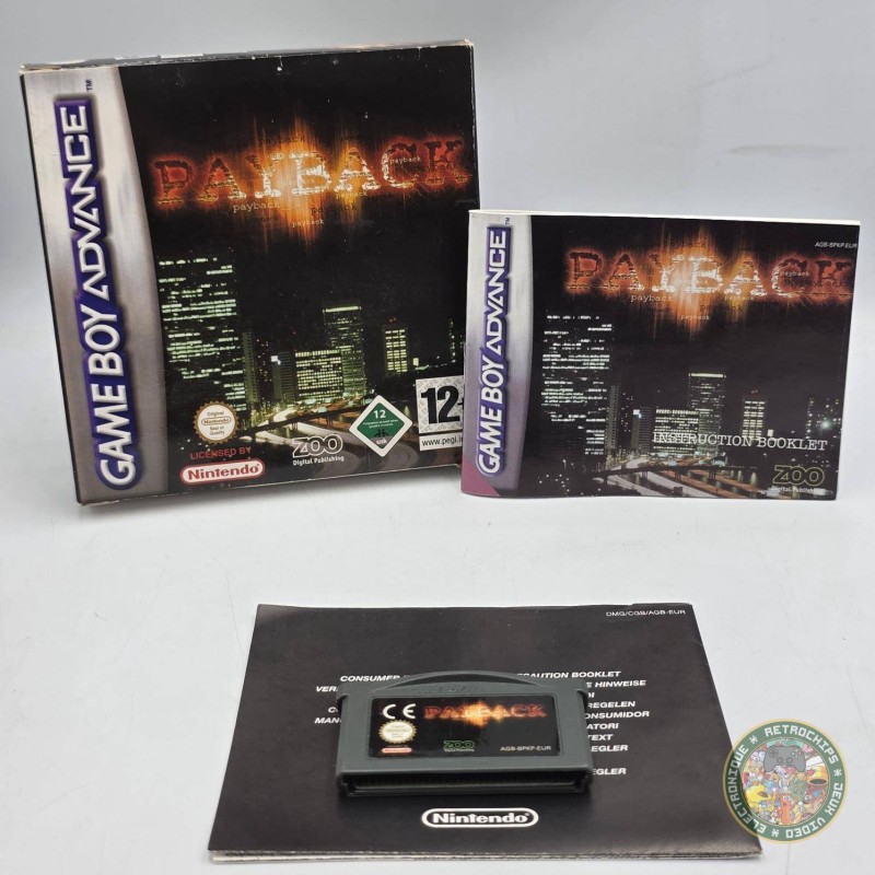Payback GAME BOY ADVANCE 