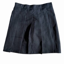 IZOD Approved Schoolwear Pleated Skort Undershorts Girls SIZE 16 Navy Uniform