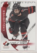 2019 Upper Deck Team Canada Juniors Exclusives 91/250 Laura Stacey #41 1u6