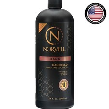 Norvell Dark Sunless Handheld Spray Tan Solution, 34 fl. oz