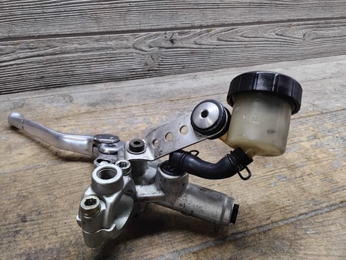 2007 DUCATI MONSTER S2R HYDRAULIC CLUTCH MASTER CYLINDER RESOVOIR LEVER IH-720