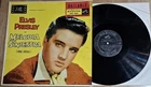 Elvis ARGENTINA Melodia Siniestra 1959 DEEP GROOVE LP NICE! King Creole