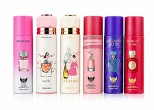 Women s Perfume Body Spray 6 Pack Long Lasting Fragrance Set Floral Sweet