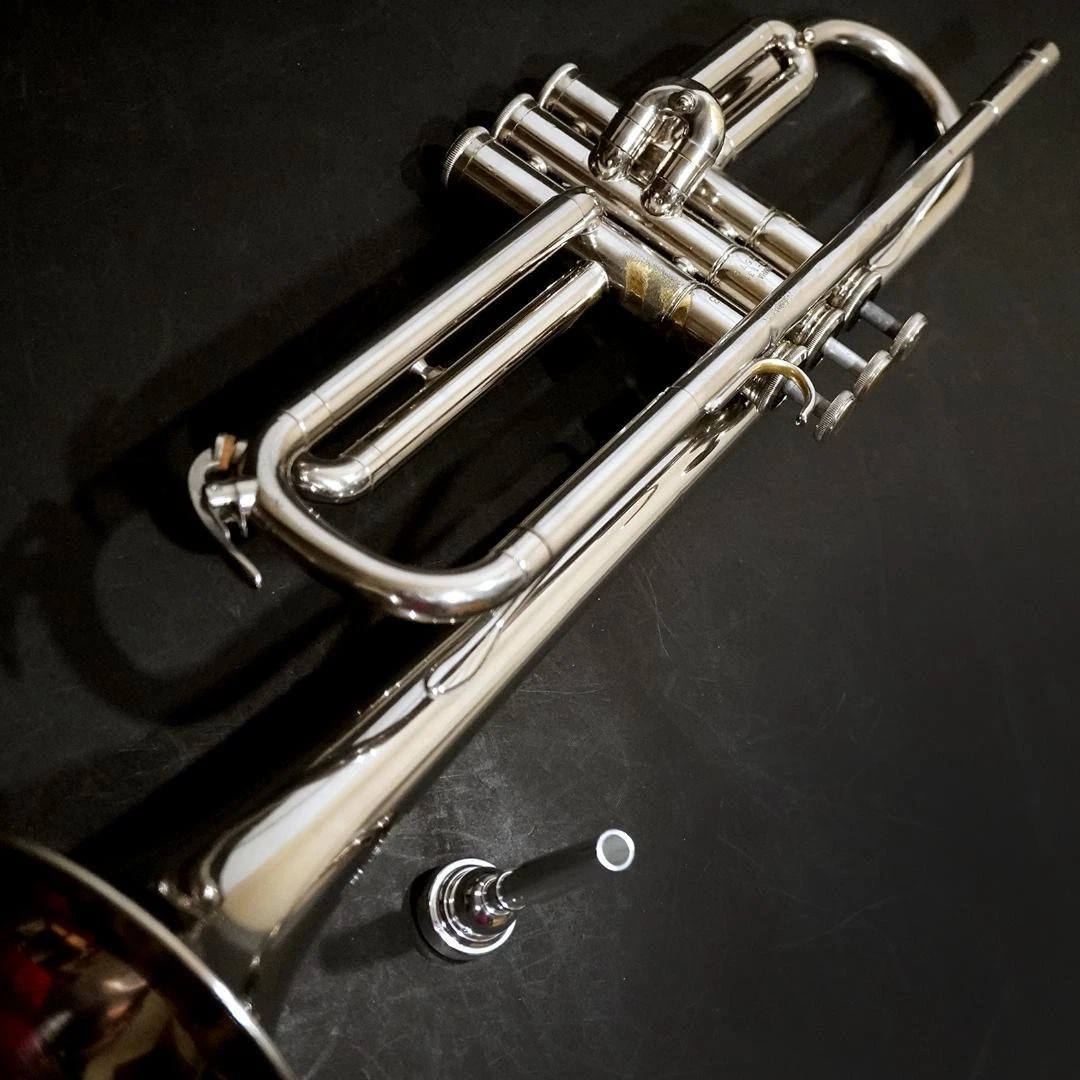 YAMAHA YTR-135 Trumpet Silver Beginner-Friendly Model Japan Exc | eBay