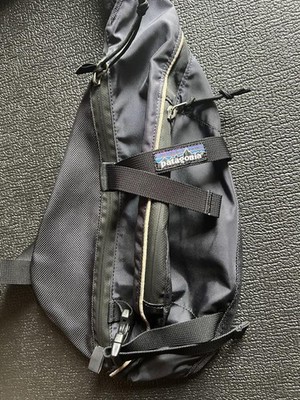 Patagonia 00s Shoulder/Body Bag Black Vintage Outdoor Crossbody