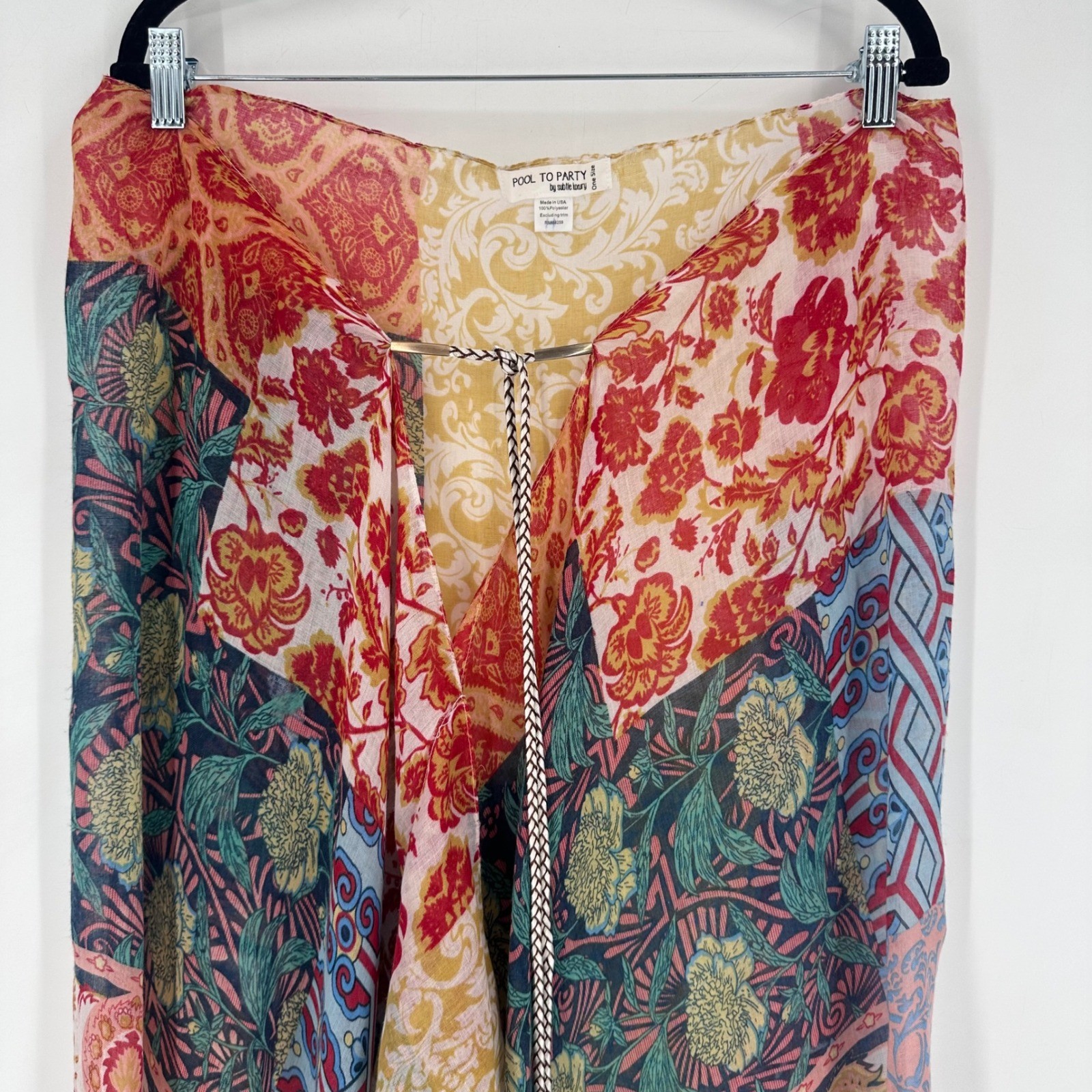 POOL TO PARTY by Subtle Luxury Patchwork Boho Ski… - image 7