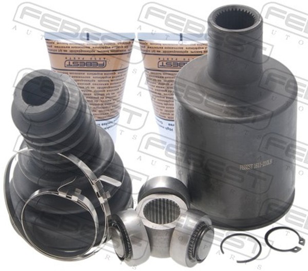 Febest Gelenksatz Antriebswelle 1611-210LH FüR Mercedes Klasse Model S210 W210-image