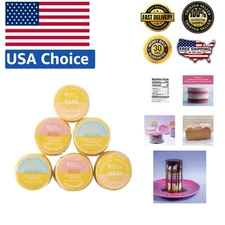 Gluten-Free Amaranth Wafers: Natural, Plant-Based Snack - 6 Delightful Packs