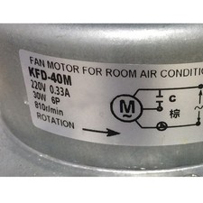 30W For Haier Air Conditioner Outside Motor 220V KFD-40M High Quality Brand New