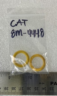 (LOT OF 2) GENUINE CATERPILLAR O-RING 8M4448 OEM CAT 8M-4448