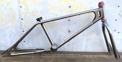 old school BMX TORKER 280 20'' frame 18'' TT Tange headset TNN serial