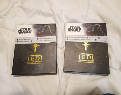 Numskull Star Wars Jedi Fallen Order Cal Kestis Pin Set Lot of 2, 8 Each