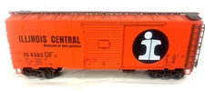 Atlas "0" Gauge Scale 40' Box Car Illinois Central Train NO.6202