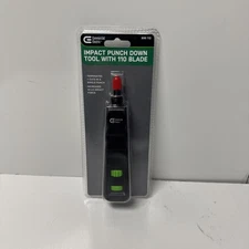 Impact Punch Down Tool 110 Blade Increased Hi Low Impact Commercial Electric New
