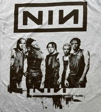 New Nine Inch Nails band members Gift For Fans Unisex S-5XL Shirt SS2118