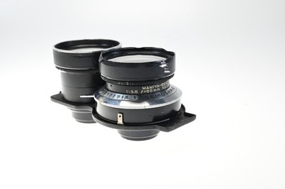 Mamiya TLR 65mm f3.5 Sekor Lens Chrome 65/3.5 #G286 | eBay