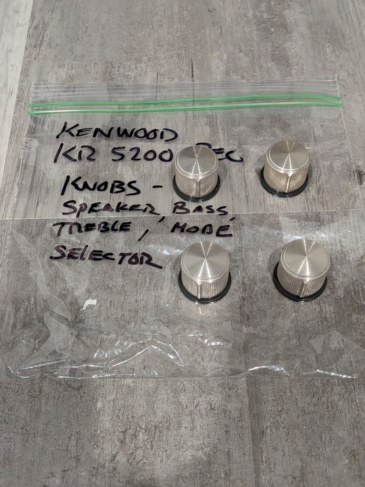 Kenwood KR 5200 vintage audio equipment - eBay listing photo 1