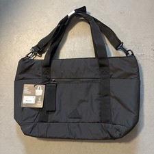 Adidas All Me 3 Tote Puffer Bag Black Crossbo...