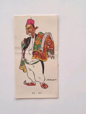 No. 22 ALI figurines 4 musketeers perugina buitoni 1936