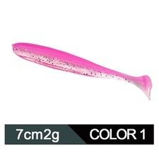 Silicone Artificial Soft Fishing Lures 1.2g 2g 4.2g 9.2g For Bass Perch Etc