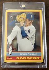 Roki Sasaki #224 Prices [Rookie] | 2025 Topps Heritage | Baseball 