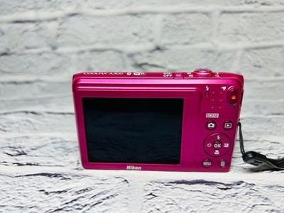 美品　Nikon COOLPIX A300 PINK Nikon Coolpix A300 20.05MP Digital Camera Pink 18208264834 | eBay UK