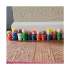 Fisher-Price Little People Vintage Wooden Peg Figure Lot (11 pcs) 1963-1996