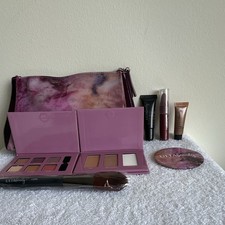ULTA Beauty Makeup Gift Set w/ Bag, Eyeshadow Highlighter Palettes, Brush