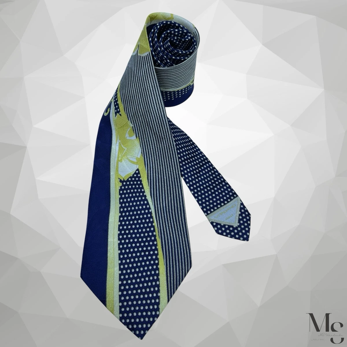 Pancaldi Blue Ties for Men for sale | eBay display picture 1