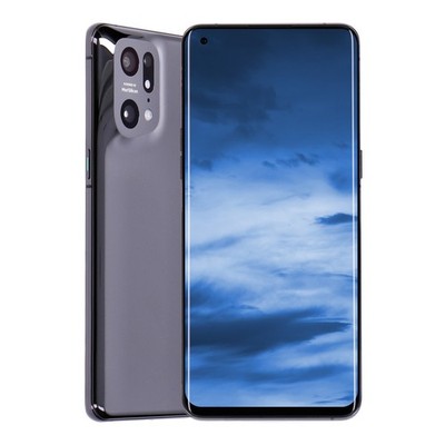 Oppo Find X5 Pro 5G Android Dual SIM Smartphone 256GB Glaze Black sehr gut