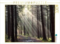 Calvendo Puzzle After The Rain, Ore Mountains | 1000 Pieces, Finished Size 25.2