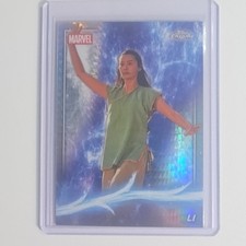 Topps Chrome Marvel Li Shang-Chi Phase Four Hologram #119 Non-Sport Trading Card