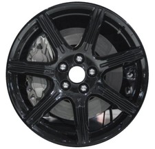 19x8.5 Factory Oem Black Aluminum Wheel Rim For 2018-2021 Ford Mustang 19x8.5 Factory Oem Black Aluminum Wheel Rim For 2018-2021 Ford Mustang